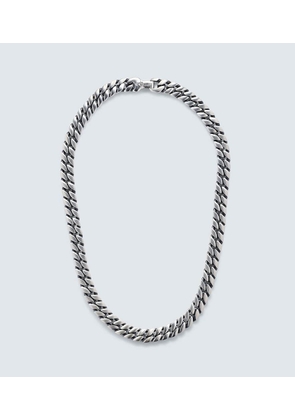David Yurman Sterling silver chain necklace