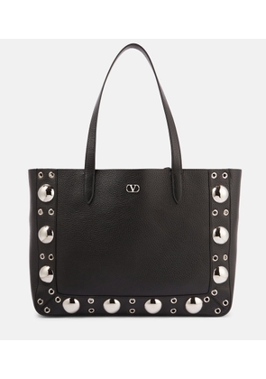 Valentino Garavani Nellcote Medium studded leather shopper