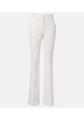 Rebecca Vallance Rory high-rise crepe flared pants