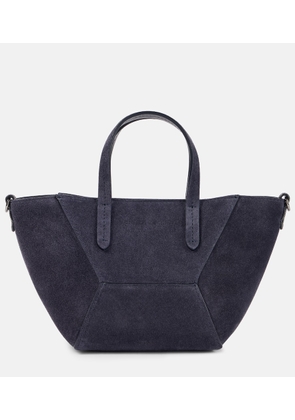 Brunello Cucinelli Monili suede tote bag