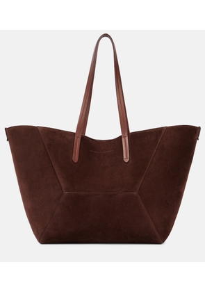 Brunello Cucinelli BC Duo Large suede tote bag