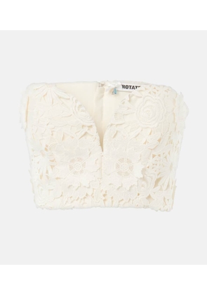 Rotate Bridal lace bustier