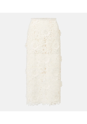 Rotate Bridal lace pencil skirt
