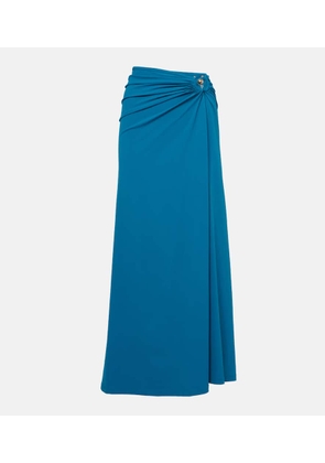 Christopher Esber Orbit gathered maxi skirt