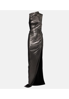 Rick Owens Ruched jersey gown