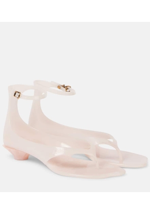 Chloe Chloe Jelly thong sandals