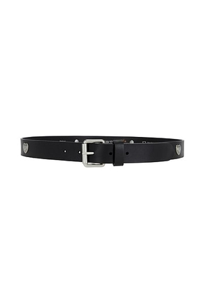 Carhartt WIP Tylor Belt in Black & Silver - Black. Size L (also in S, XL/1X).