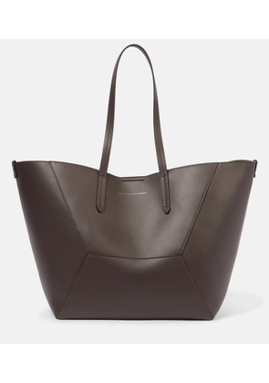 Brunello Cucinelli BC Duo Monili leather tote bag