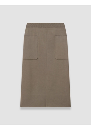 Milano Knit Stretch Skirt - XS