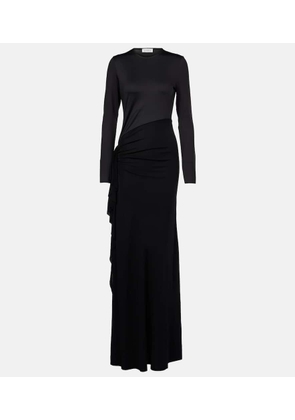Victoria Beckham Gathered jersey gown