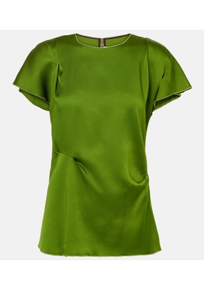 Victoria Beckham Satin top