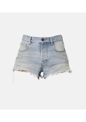 Balenciaga Denim shorts