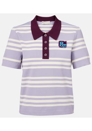 Tory Burch Striped polo shirt
