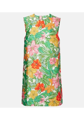 Alemais Amelia floral minidress