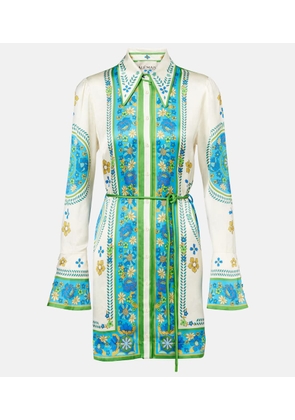 Alemais Vivianna printed shirt dress
