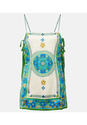 Alemais Vivianna printed camisole