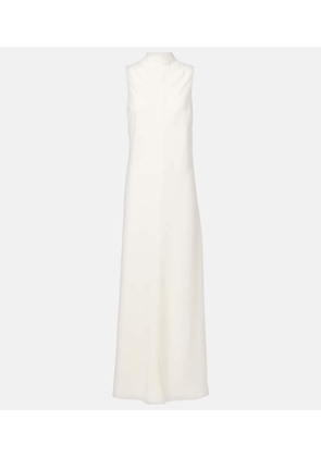 Staud Araya crepe maxi dress