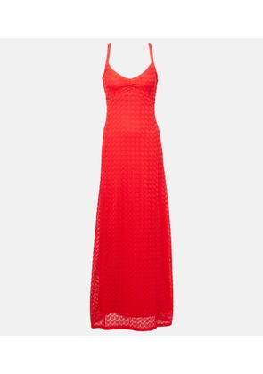 Melissa Odabash Ciara knitted maxi dress