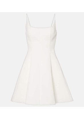 Staud Bridal Joy cotton-blend minidress