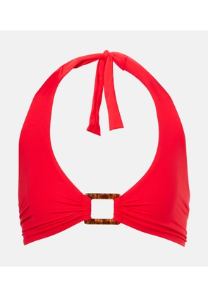 Melissa Odabash Paris embellished bikini top