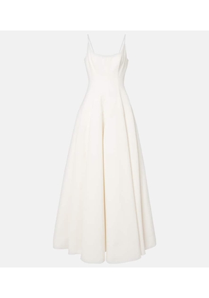 Staud Bridal Joy cotton-blend maxi dress