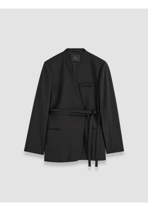 Victor Tailoring Crepe Jacket - 34
