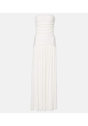 Staud Mariana jersey corset dress