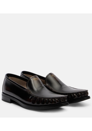 Prada Leather loafers