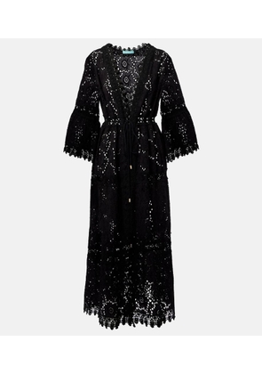 Melissa Odabash Robbie cotton lace kaftan