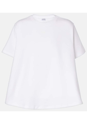 Loewe Cotton-blend top