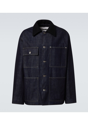 Jil Sander Oversized denim jacket