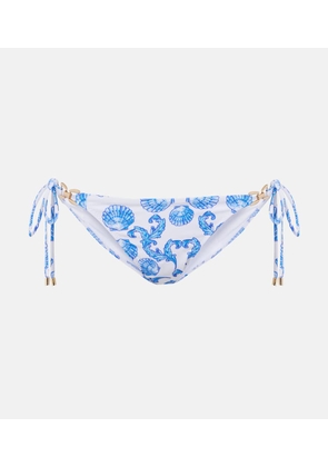 Melissa Odabash Bahamas printed bikini bottoms