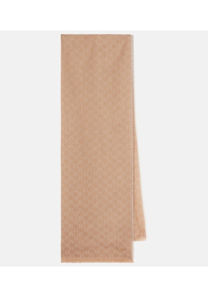 Max Mara Virgin wool scarf