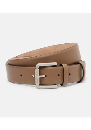Max Mara 35 leather belt