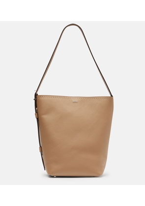 Max Mara Archetipo Medium leather shoulder bag