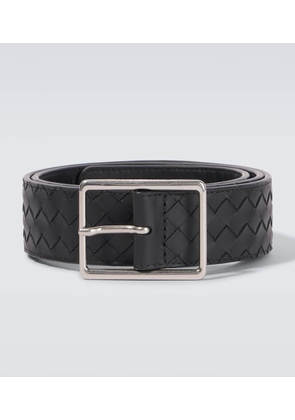 Bottega Veneta Piccolo Intrecciato leather belt