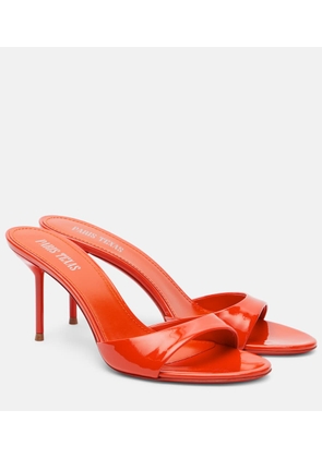 Paris Texas Lidia 70 patent leather mules