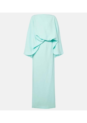 Taller Marmo La Maddalena crepe cady gown