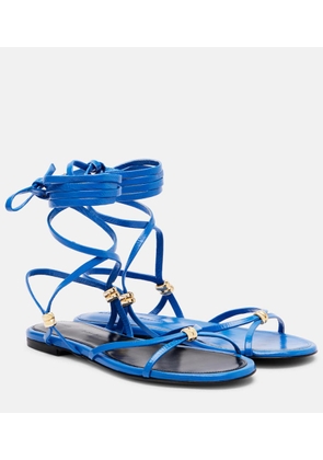 Proenza Schouler Coil leather sandals