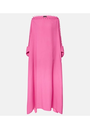 Taller Marmo Mila crepe cady kaftan