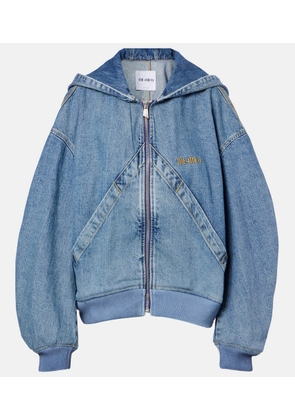 The Attico Denim blouson