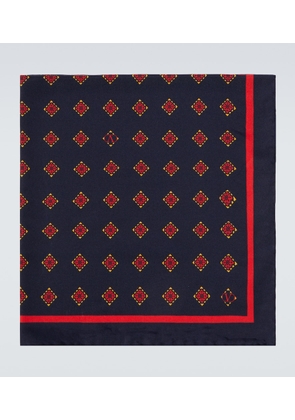 Valentino Garavani Opticool silk scarf