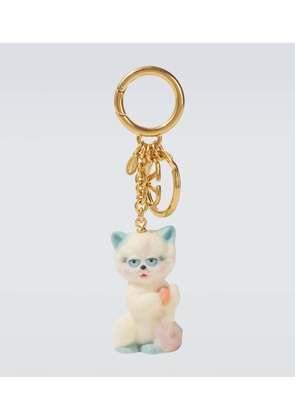 Valentino Garavani Le Chat De La Maison keychain