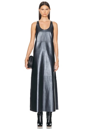 Gabriela Hearst Ellson Dress in Black - Black. Size M (also in ).