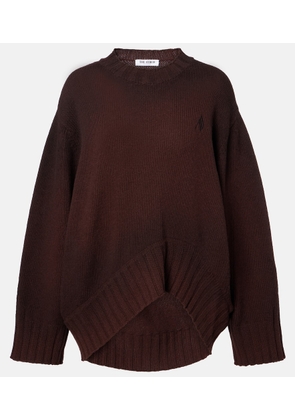 The Attico Wool and cashmere sweater