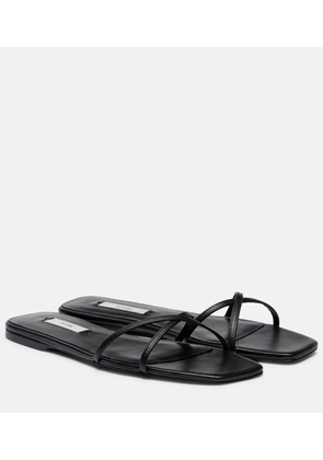 Toteme Leather slides
