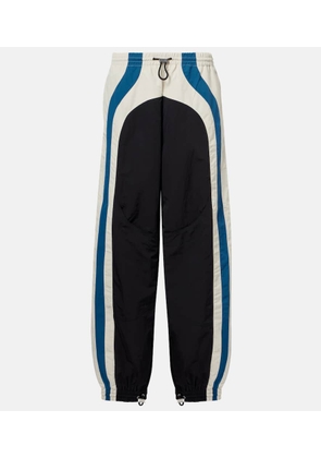 The Attico Paneled track pants