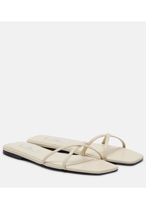 Toteme Leather slides