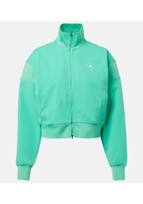Adidas by Stella McCartney Logo cropped jacket