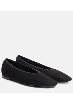 Toteme Suede ballet flats